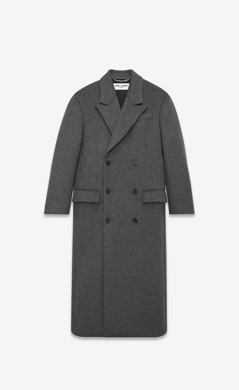 oversized coat in wool 1