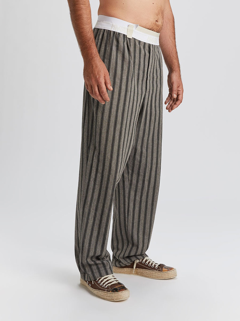 Trio Boxer Pants Freak Grey 4