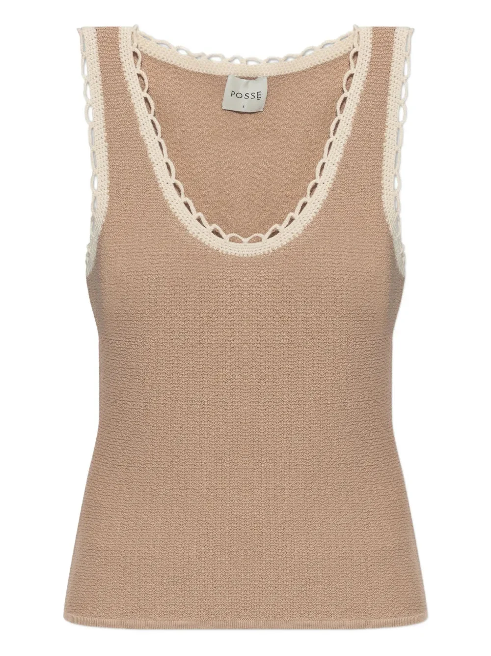 Willow Top in Taupe - 1