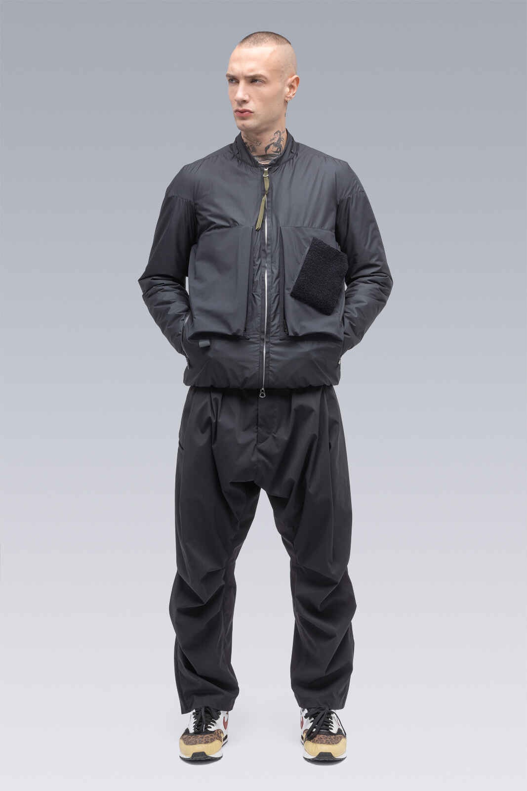 ACRONYM J83-WS Black | REVERSIBLE