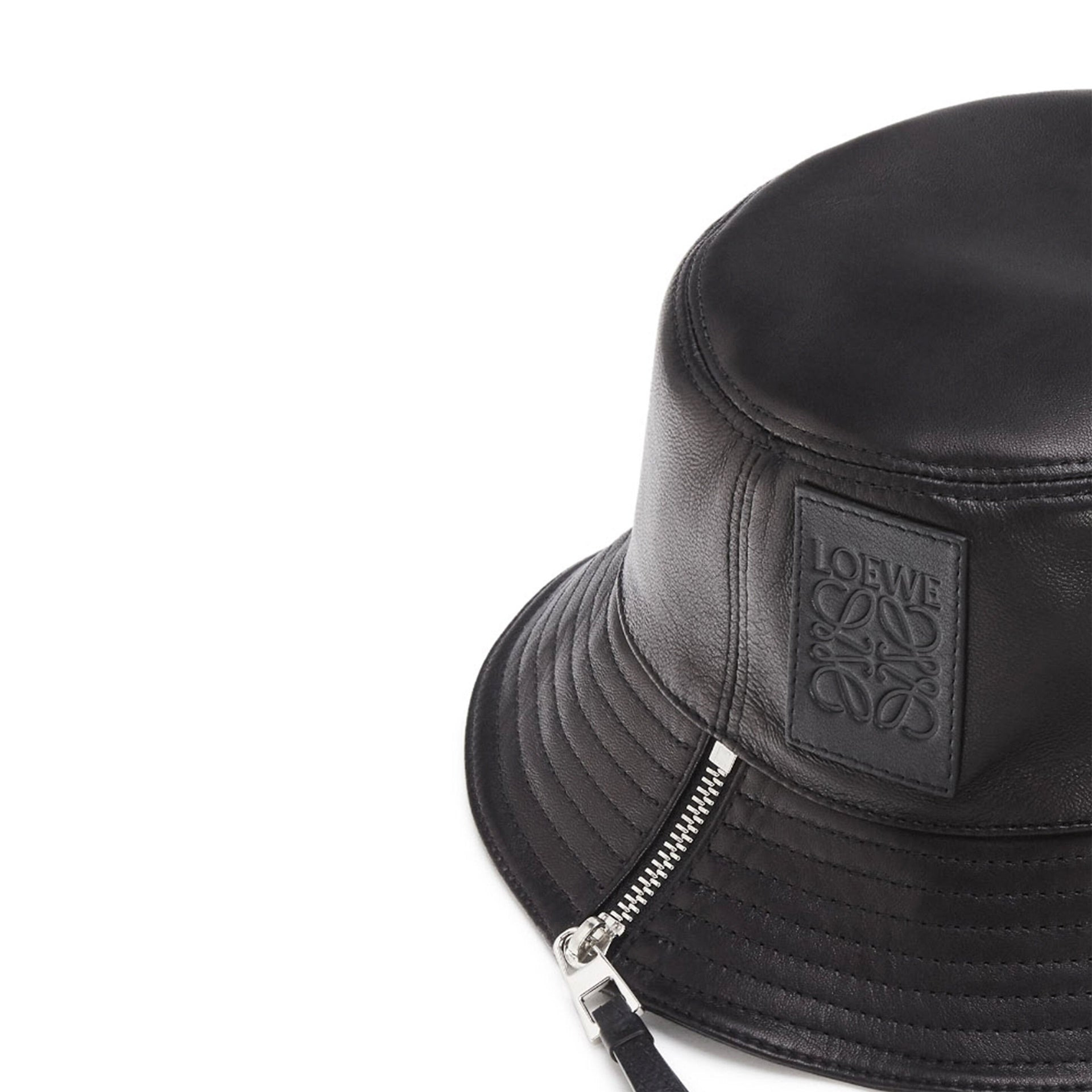 Loewe Leather Fisherman Hat Men - 4