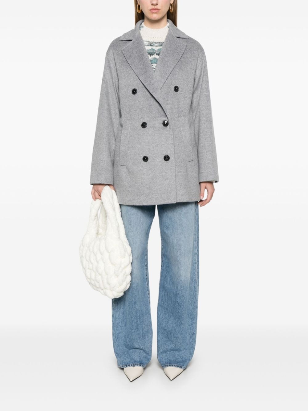 virgin-wool jacket - 2