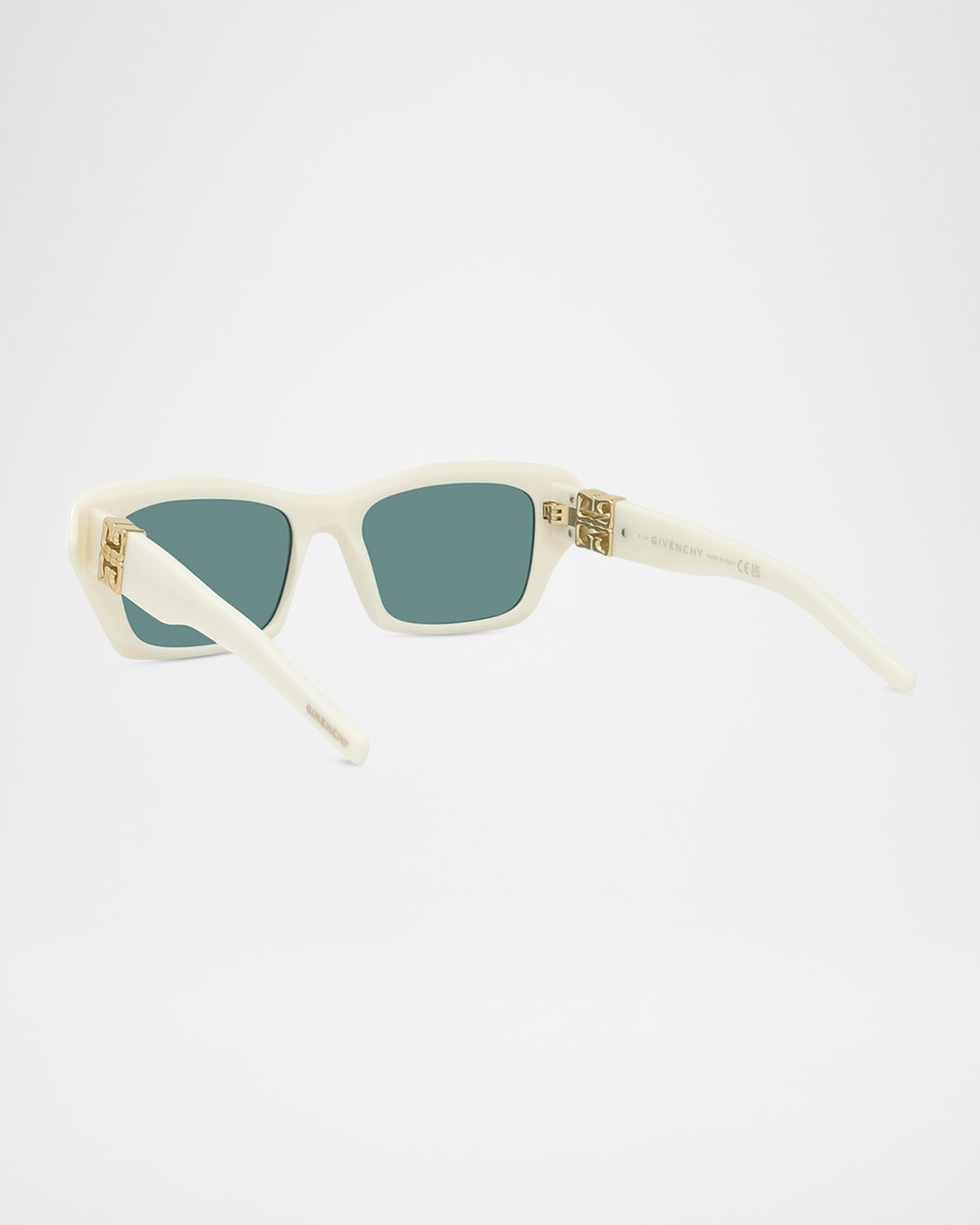 4G Liquid Acetate Rectangle Sunglasses - 2