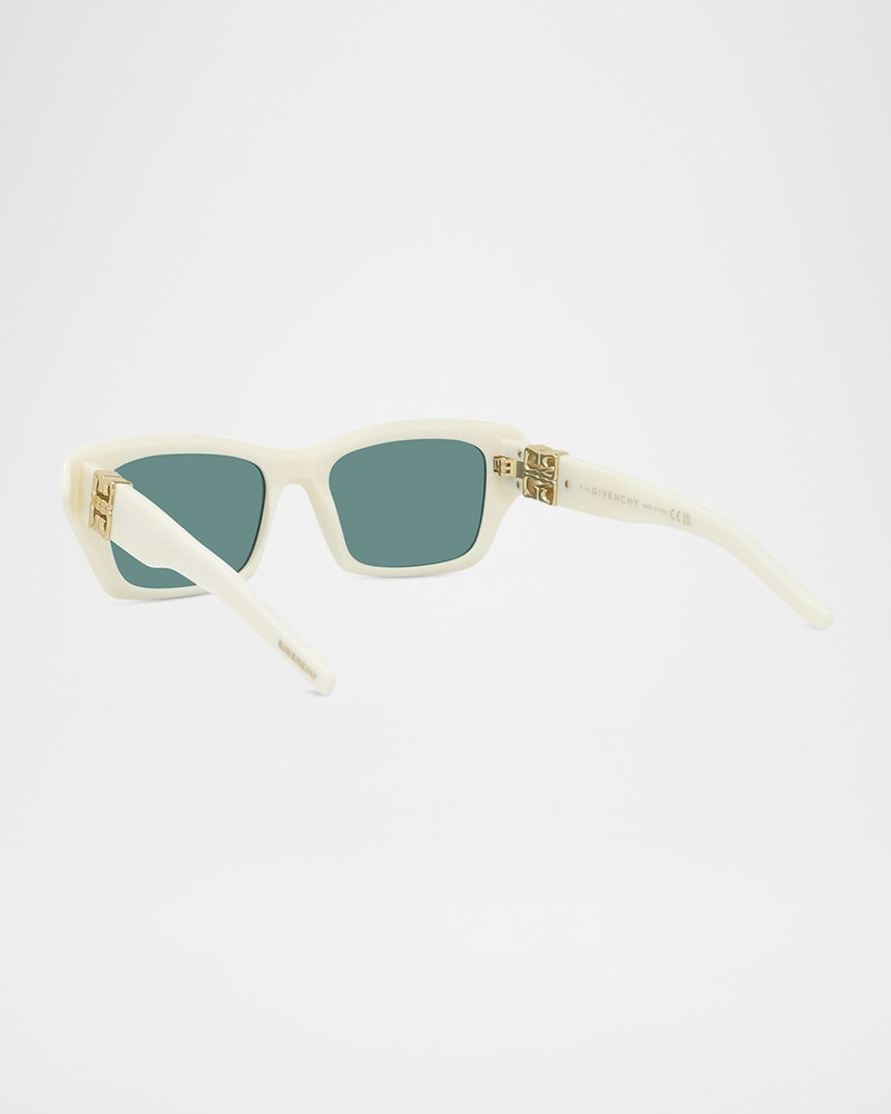Givenchy 4G Liquid Acetate Rectangle Sunglasses outlook