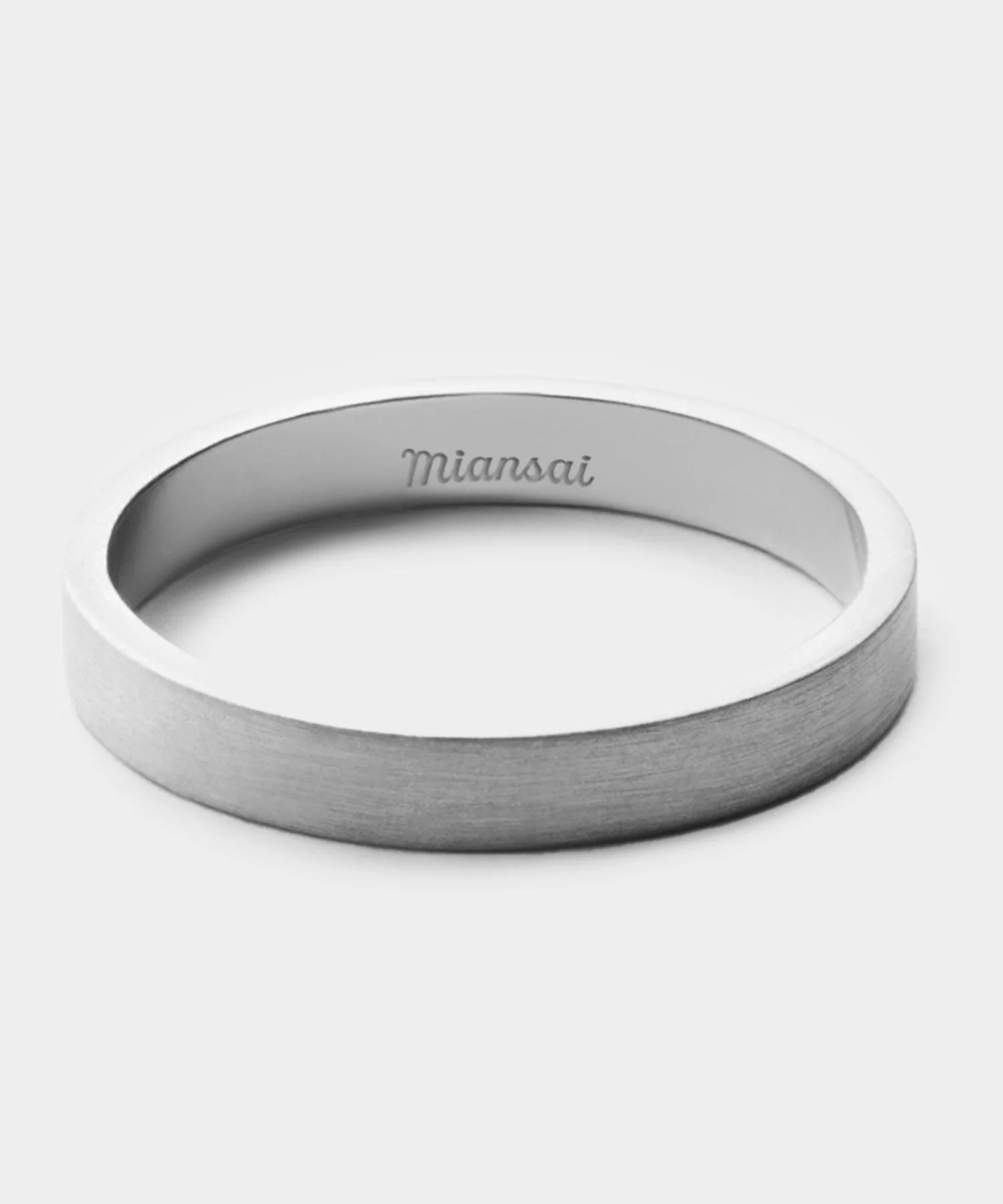 Miansai 3mm Band Ring - 1