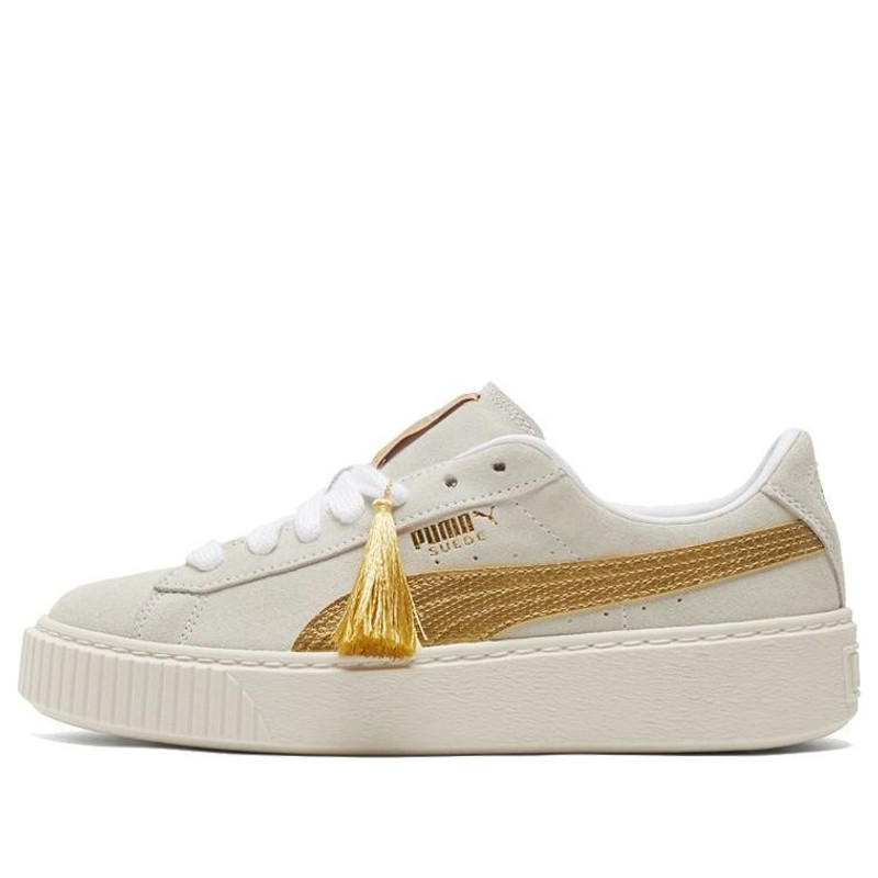 (WMNS) PUMA Suede Platform 'Year of Ox' 382292-02 - 1
