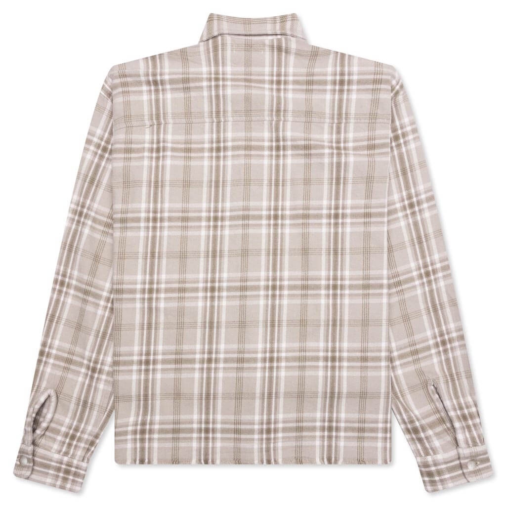 HEMI OVERSIZED SHIRT - ORGANIC CHECK - 2