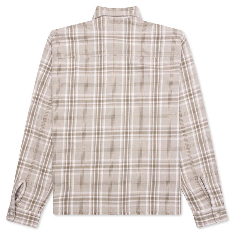 John Elliott HEMI OVERSIZED SHIRT - ORGANIC CHECK outlook