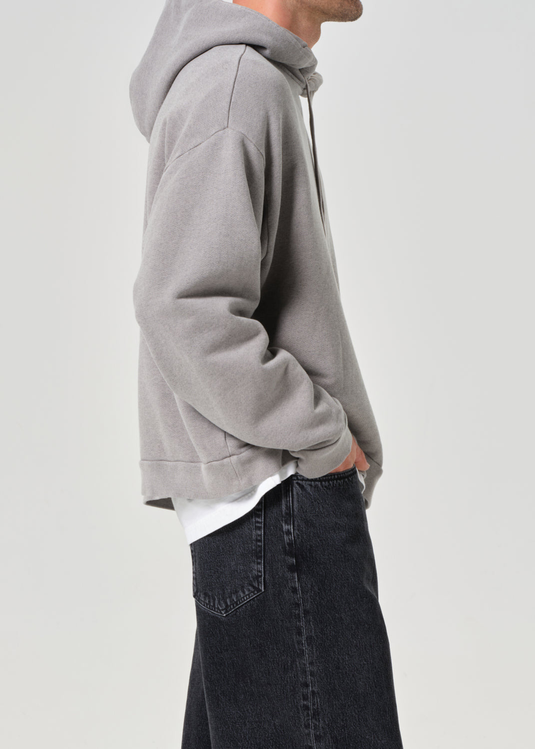 SALFORD HOODIE IN REFLECT - 4