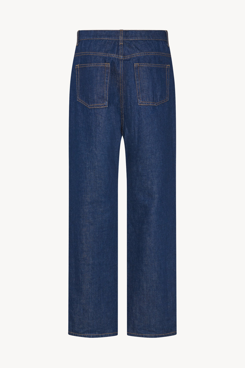 The Row Borjis Jean in Cotton outlook