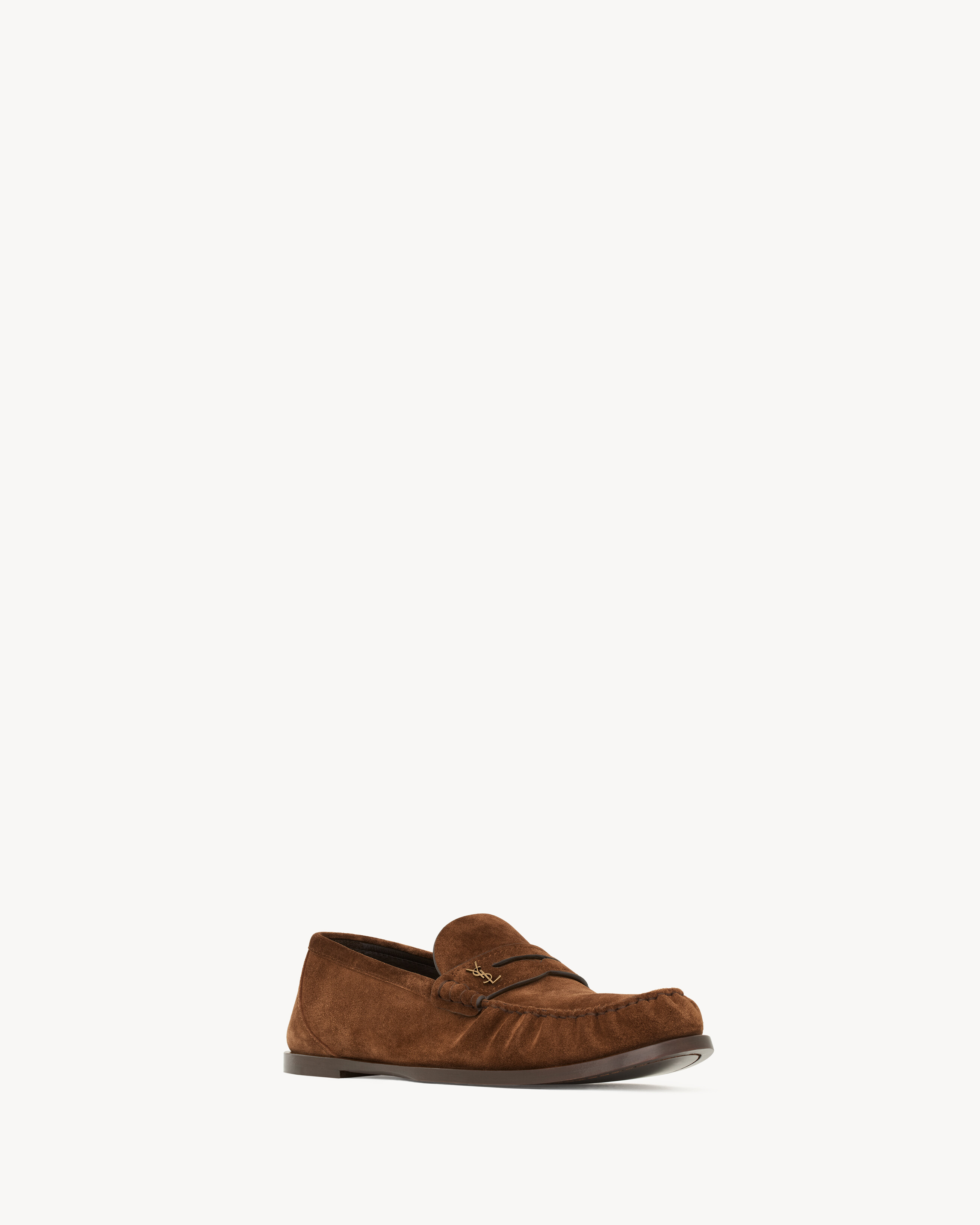 LAURENT LOAFERS IN SUEDE - 3
