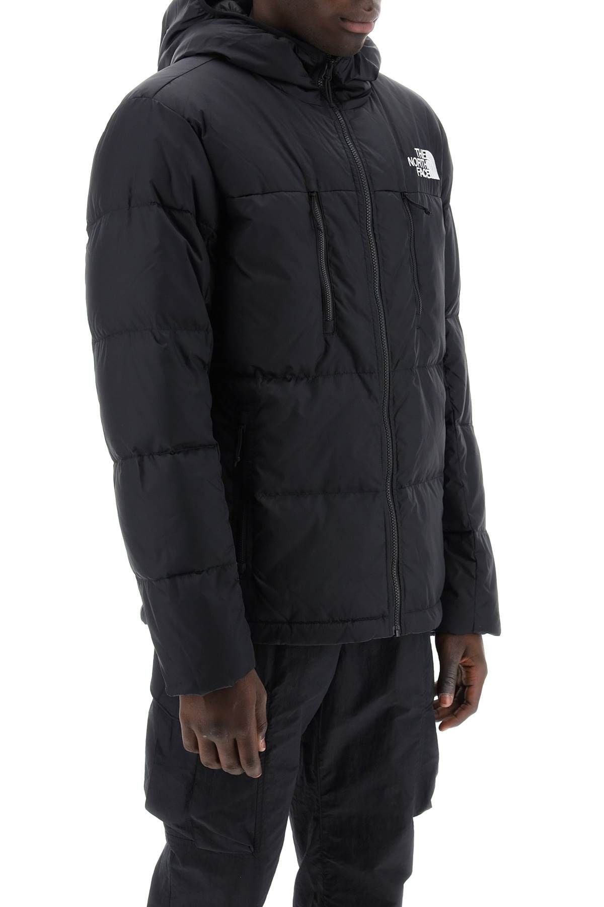 HIMALAYAN SHORT HOODED DOWN JACKET - 8