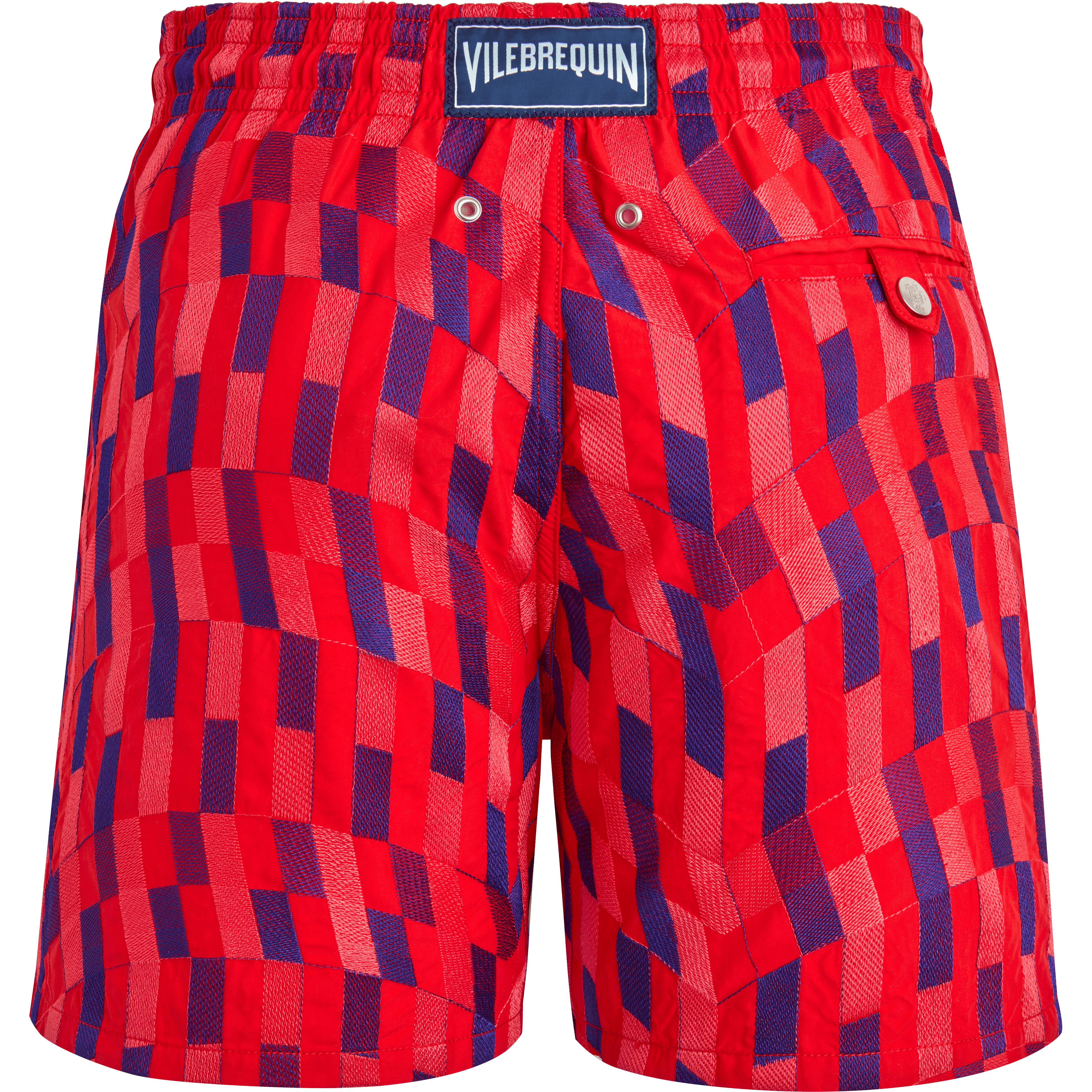 Men Swim Shorts Embroidered Graphic Glass - Limited Edition - 2
