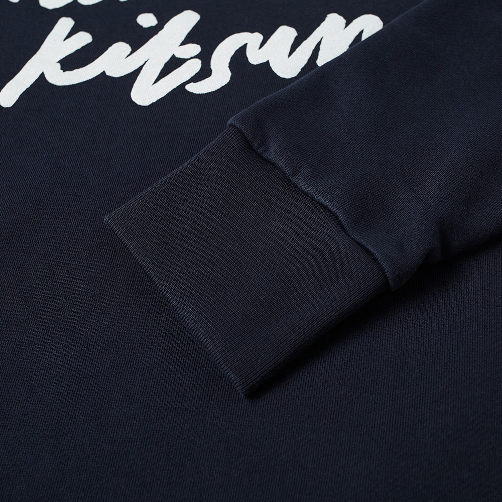 Maison Kitsuné Handwriting Crew Sweat - 2