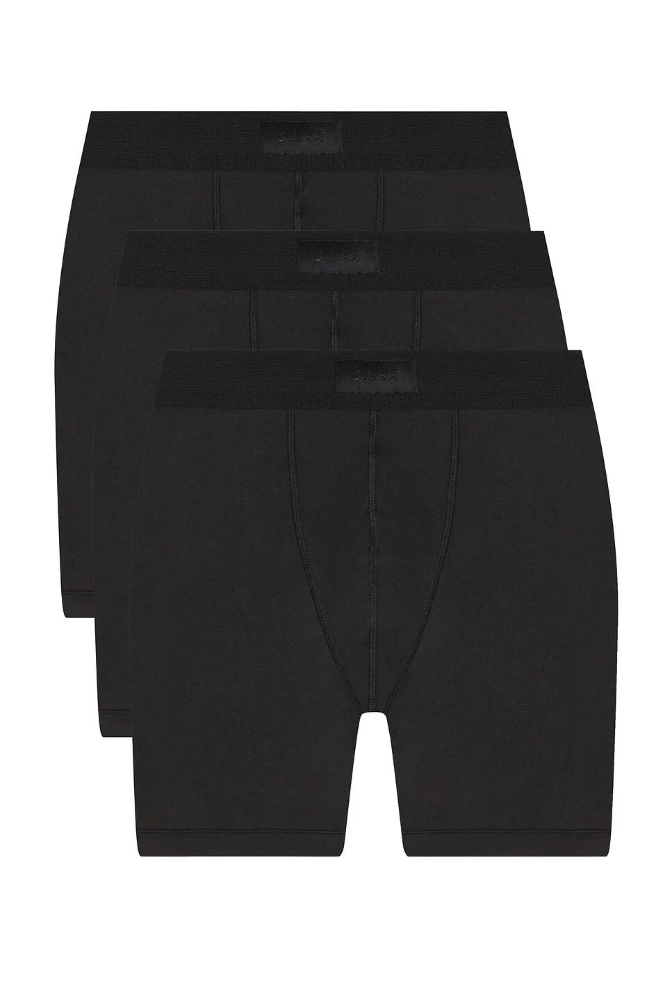 Cotton 5" Boxer Brief 3-Pack - 1