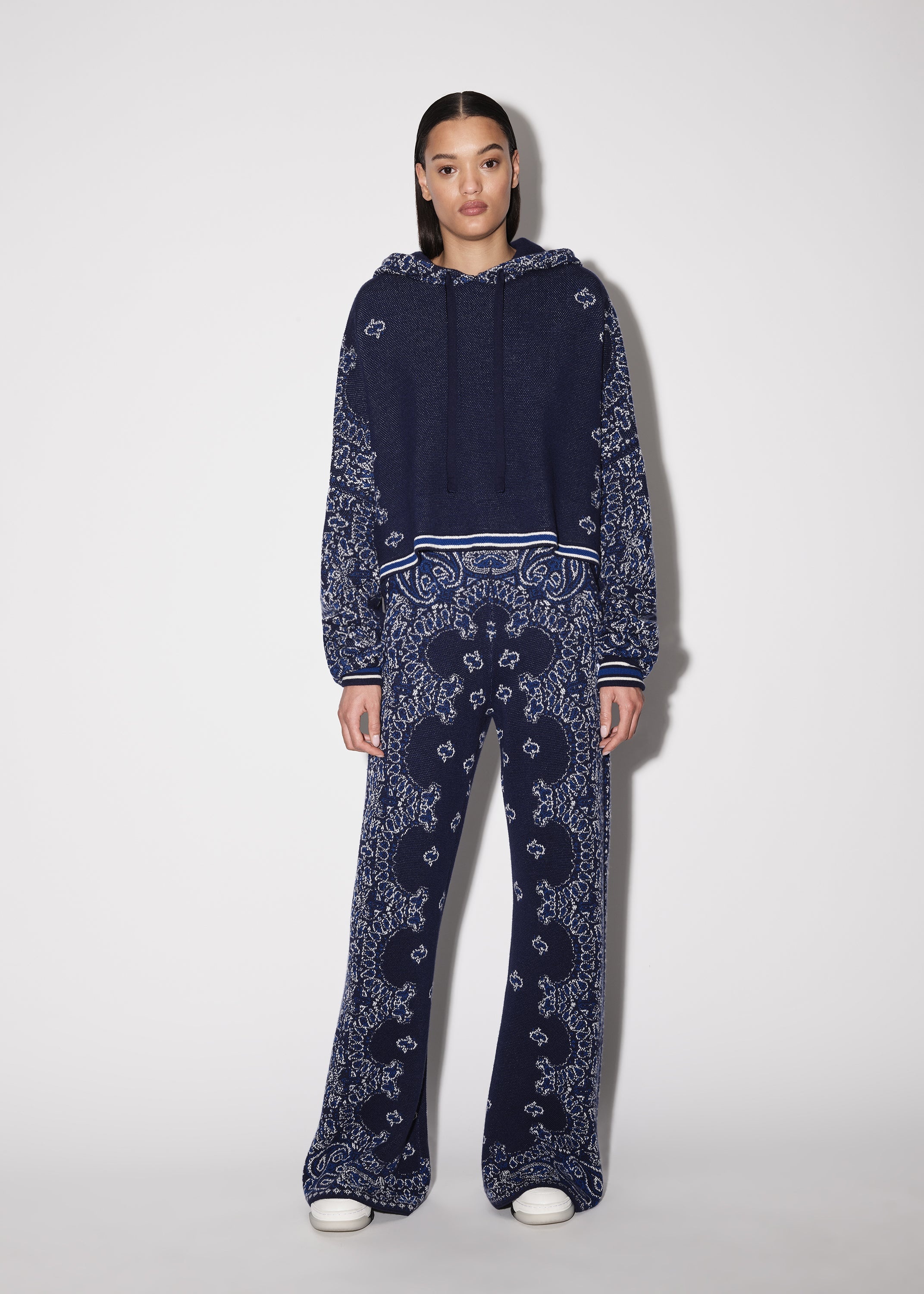 BANDANA OVERSIZED HOODIE - 2