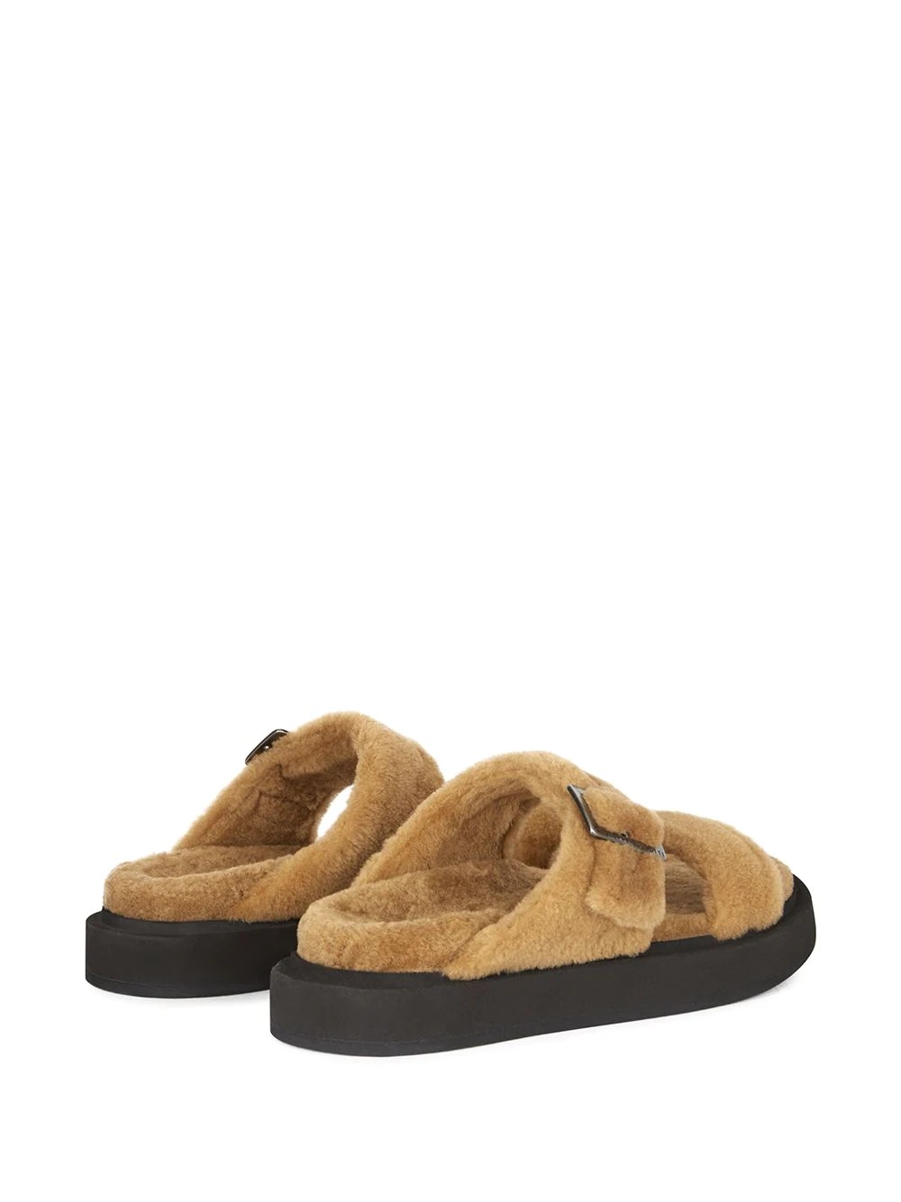 Furry Him sandals - 3