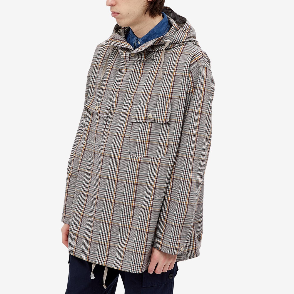 Engineered Garments Checked Cagoule Overshirt - 4