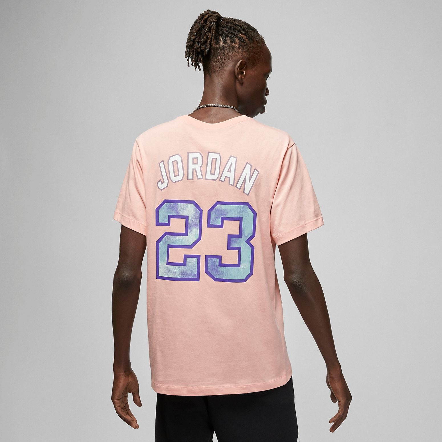Air Jordan Jumpman 23 T-Shirt 'Pink' DO8899-697 - 3