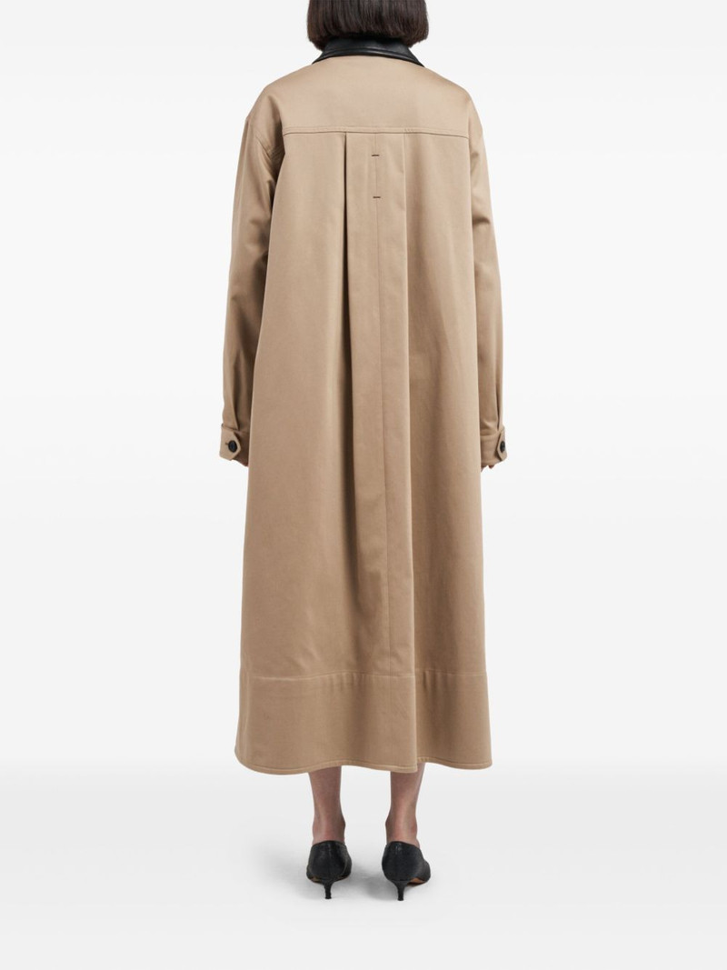 single-breasted spread-collar coat 4