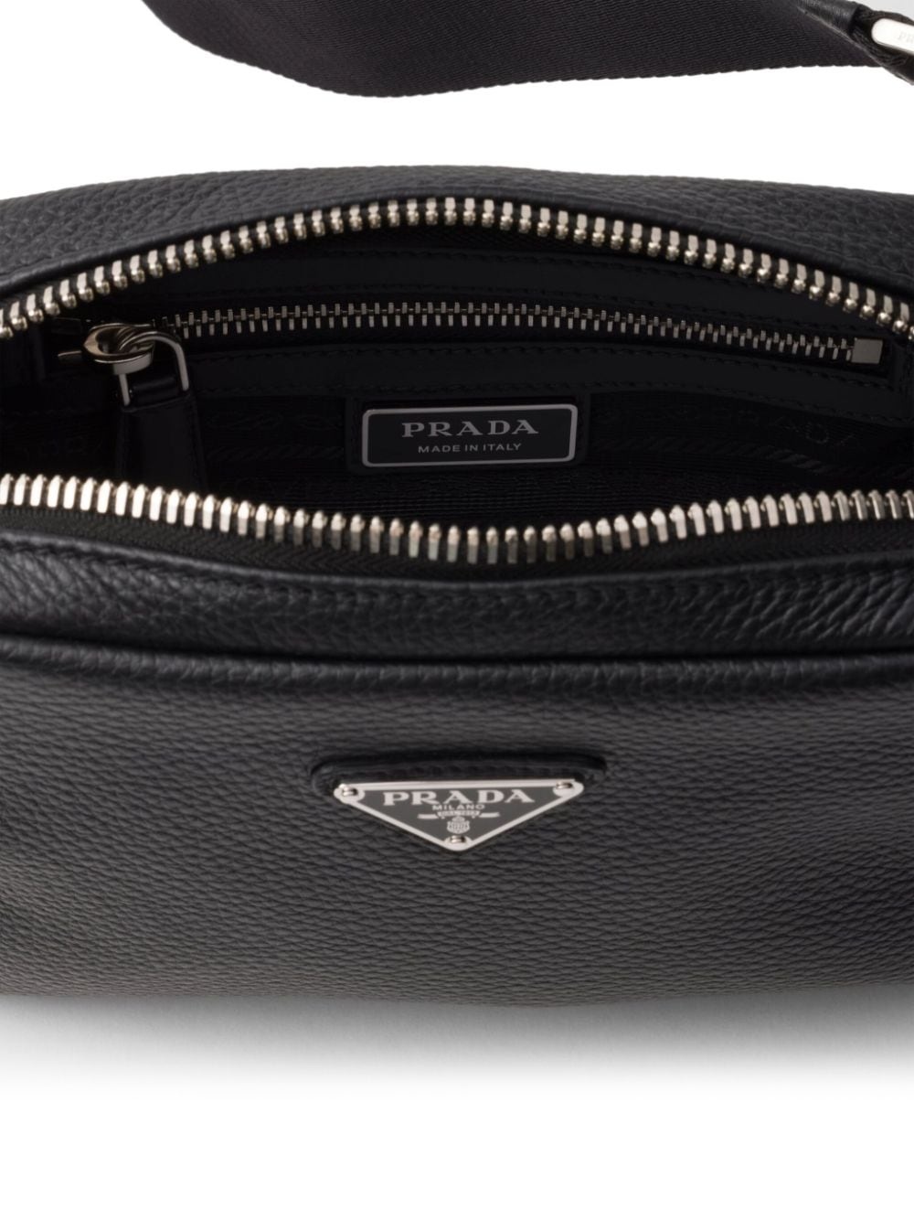 Brique Saffiano leather bag - 7