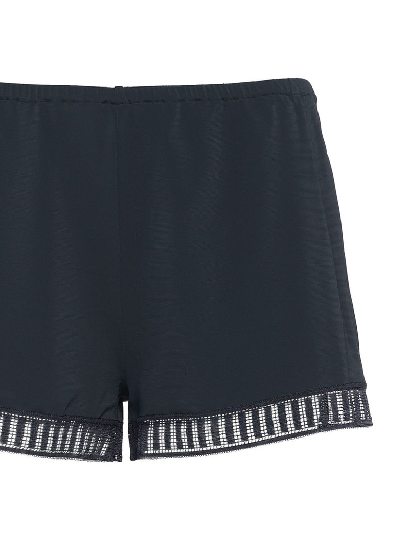 ERES Sylvie Graphic lace-trim short outlook