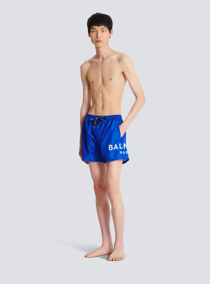 Balmain Balmain Paris swim shorts outlook