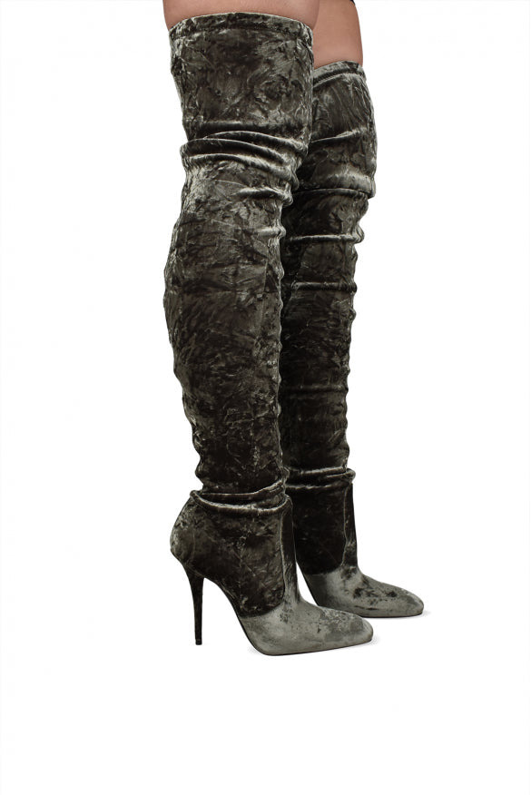 Saint Laurent Women Talia Thigh-High - 2