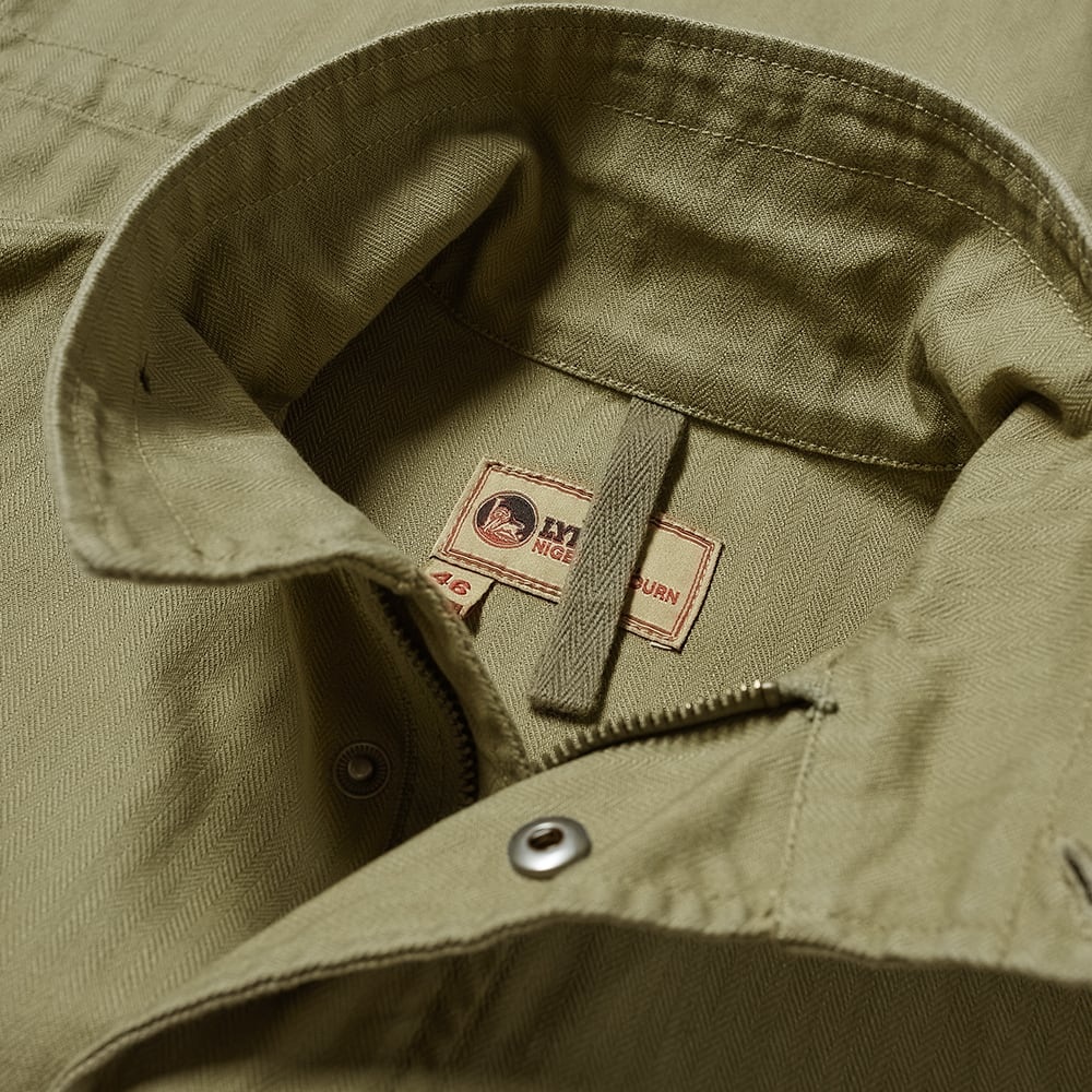 Nigel Cabourn Zip Military Jacket - 3