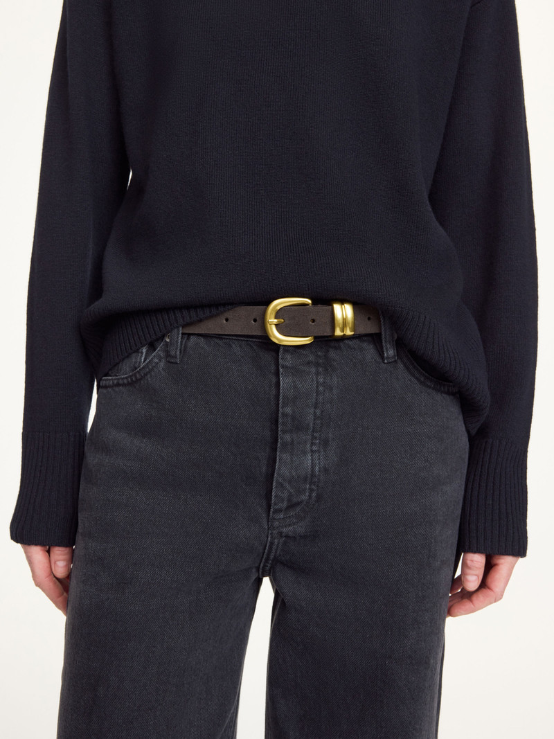 BY MALENE BIRGER Zoilo suede belt outlook