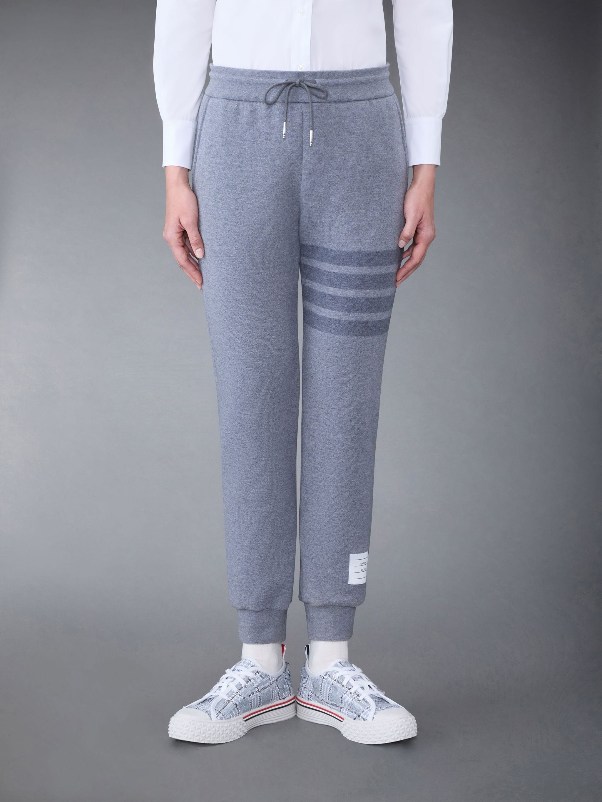 Wool Loopback 4-Bar Sweatpants - 1