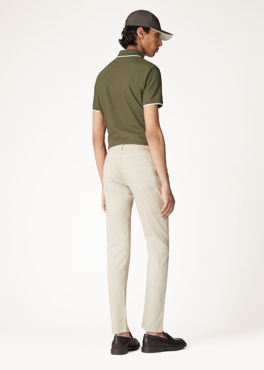 Quarona Five-Pocket Pants - 5