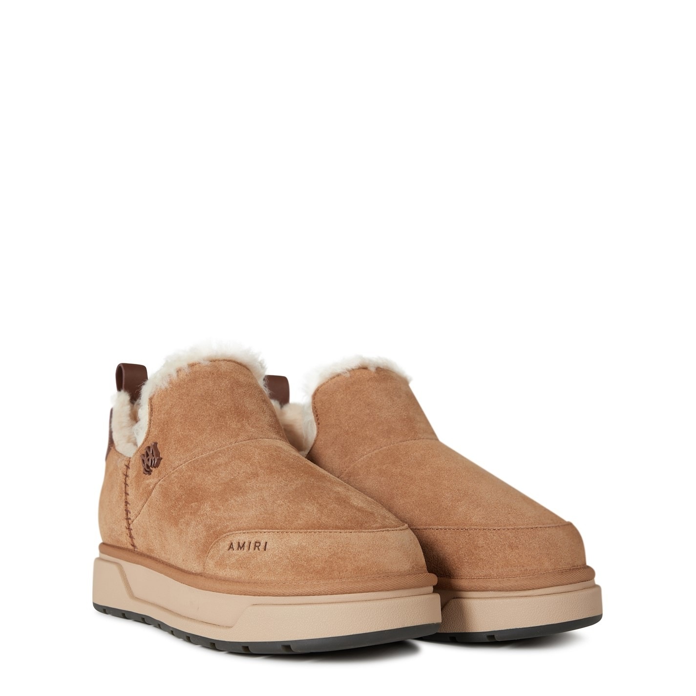 amiri (アミリ) MALIBU BOOT_001ムートンブーツ Amiri - Malibu shearling-lined suede boots Amiri