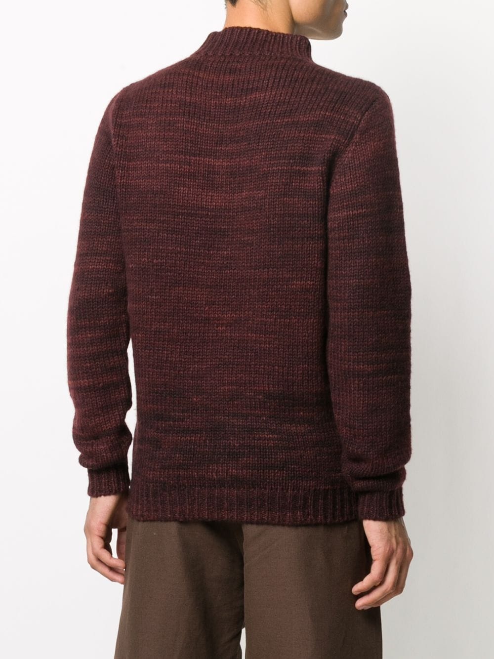 cashmere knit jumper - 4