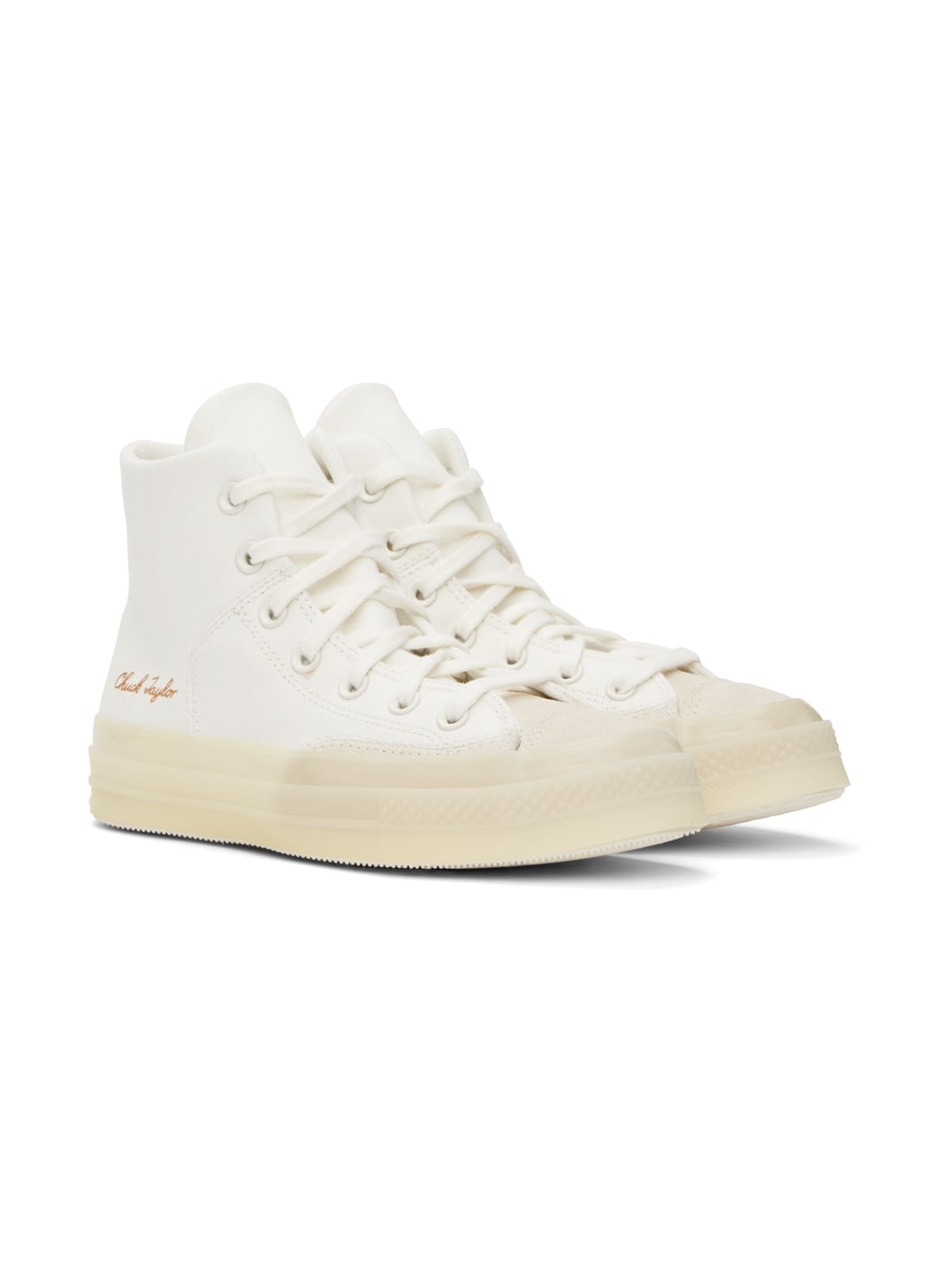 Off-White Chuck 70 Marquis Hi Sneakers - 4