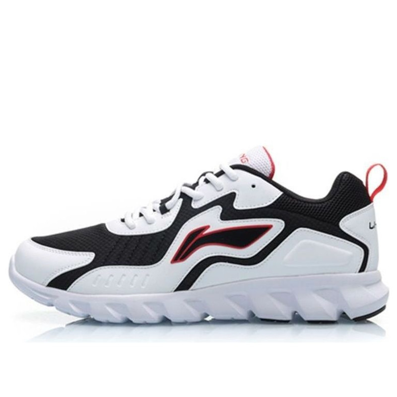 Li-Ning R-267 Running 'White Black' ARHP275-5 - 1