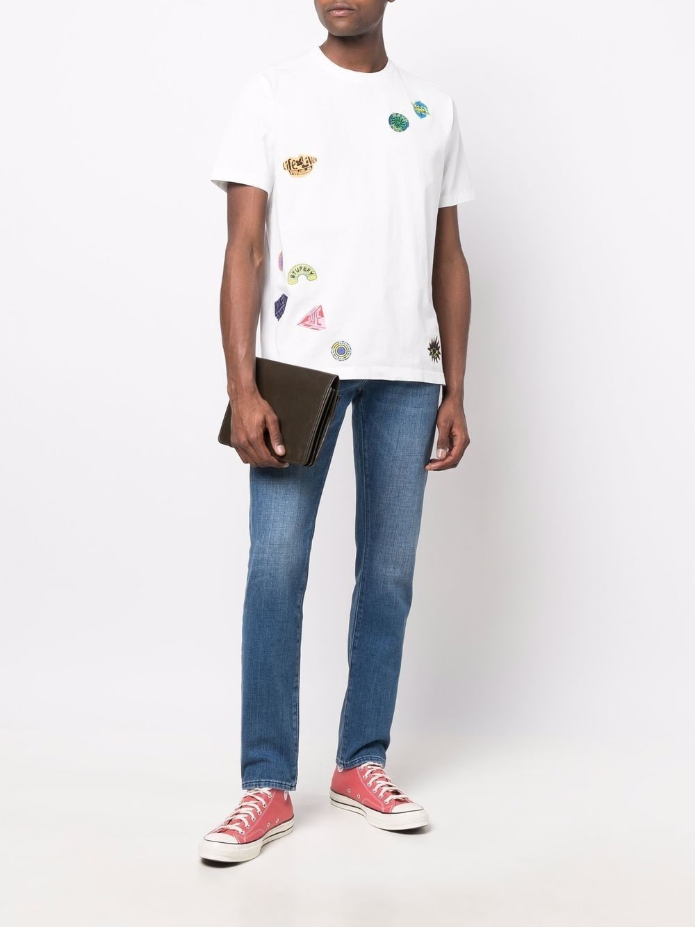 L'home slim-cut jeans - 2