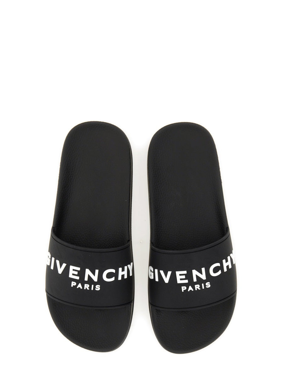Givenchy Men Sandalo Slide Con Logo - 2