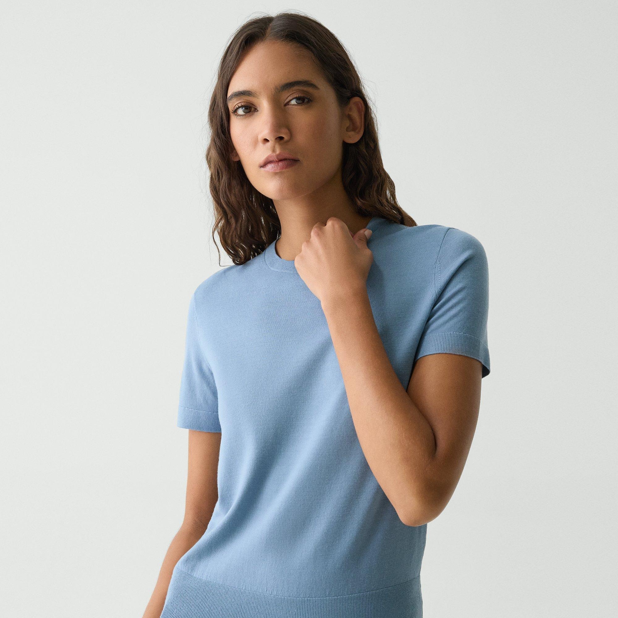 Sweater Tee in Regal Wool - 5