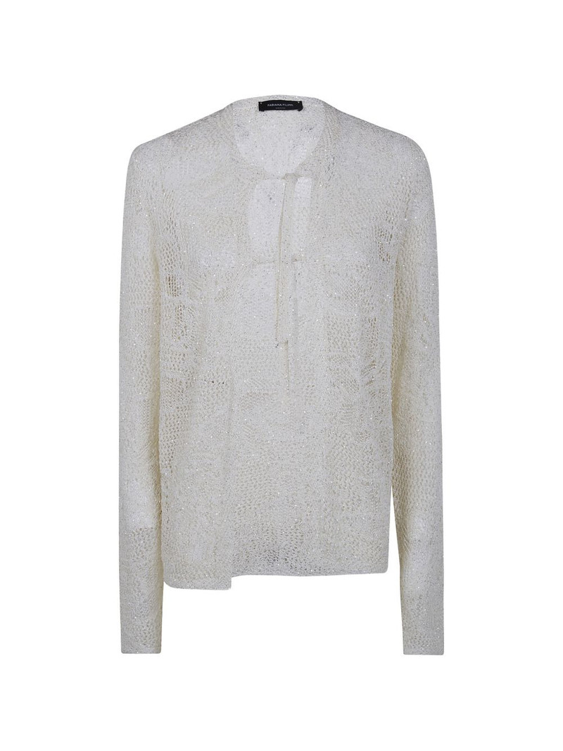 tie neck knitwear 1