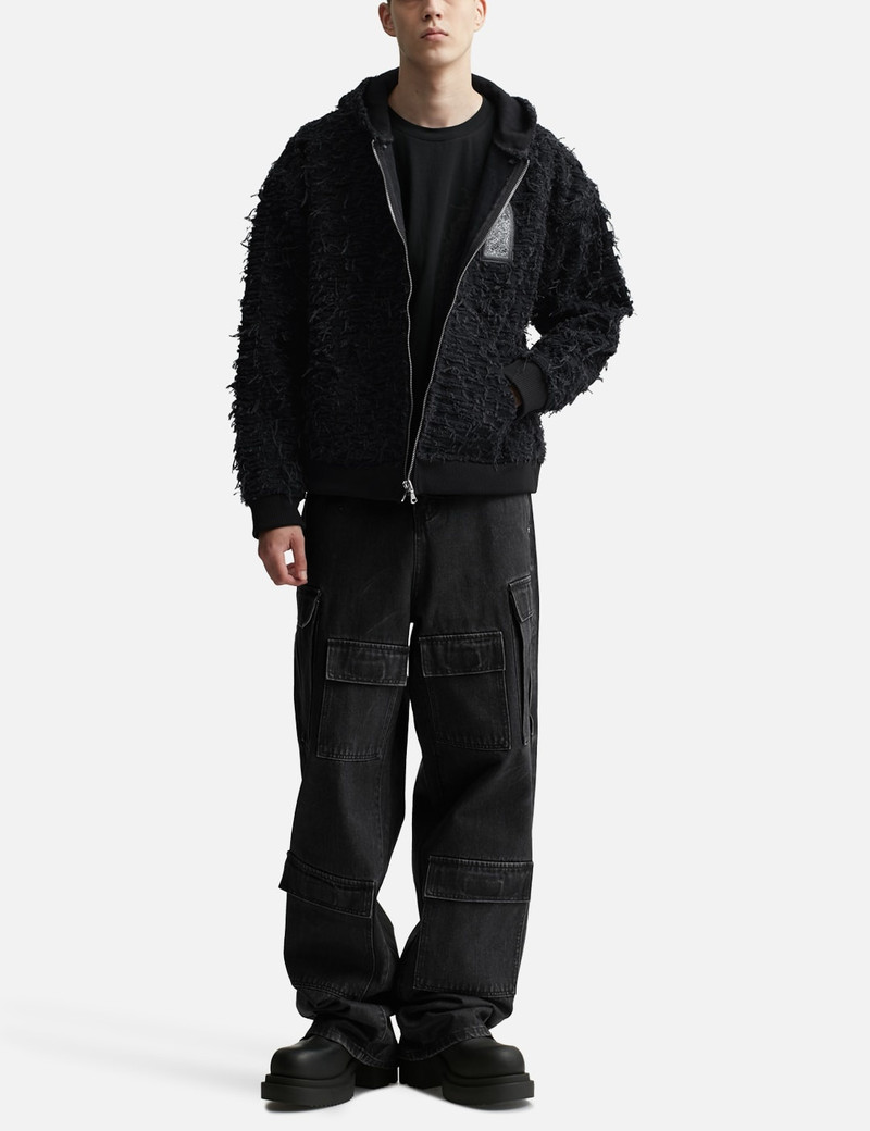 WHO DECIDES WAR HUSK ZIP-UP JACKET outlook