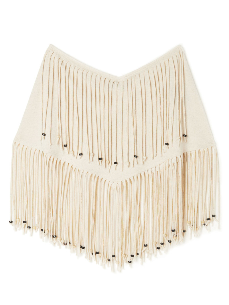 Monsoon Fringed Skirt 1