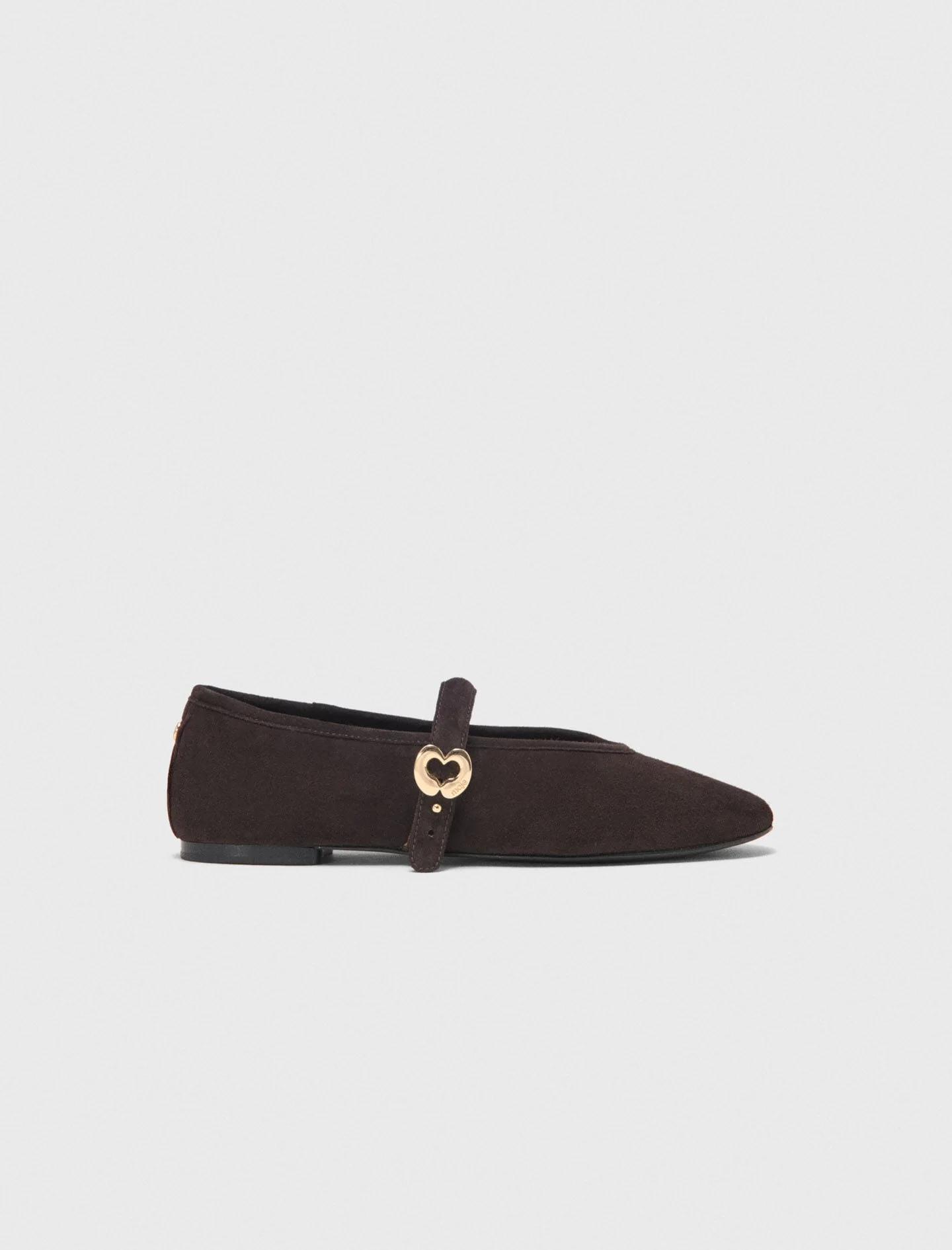 Suede ballet flats - 1