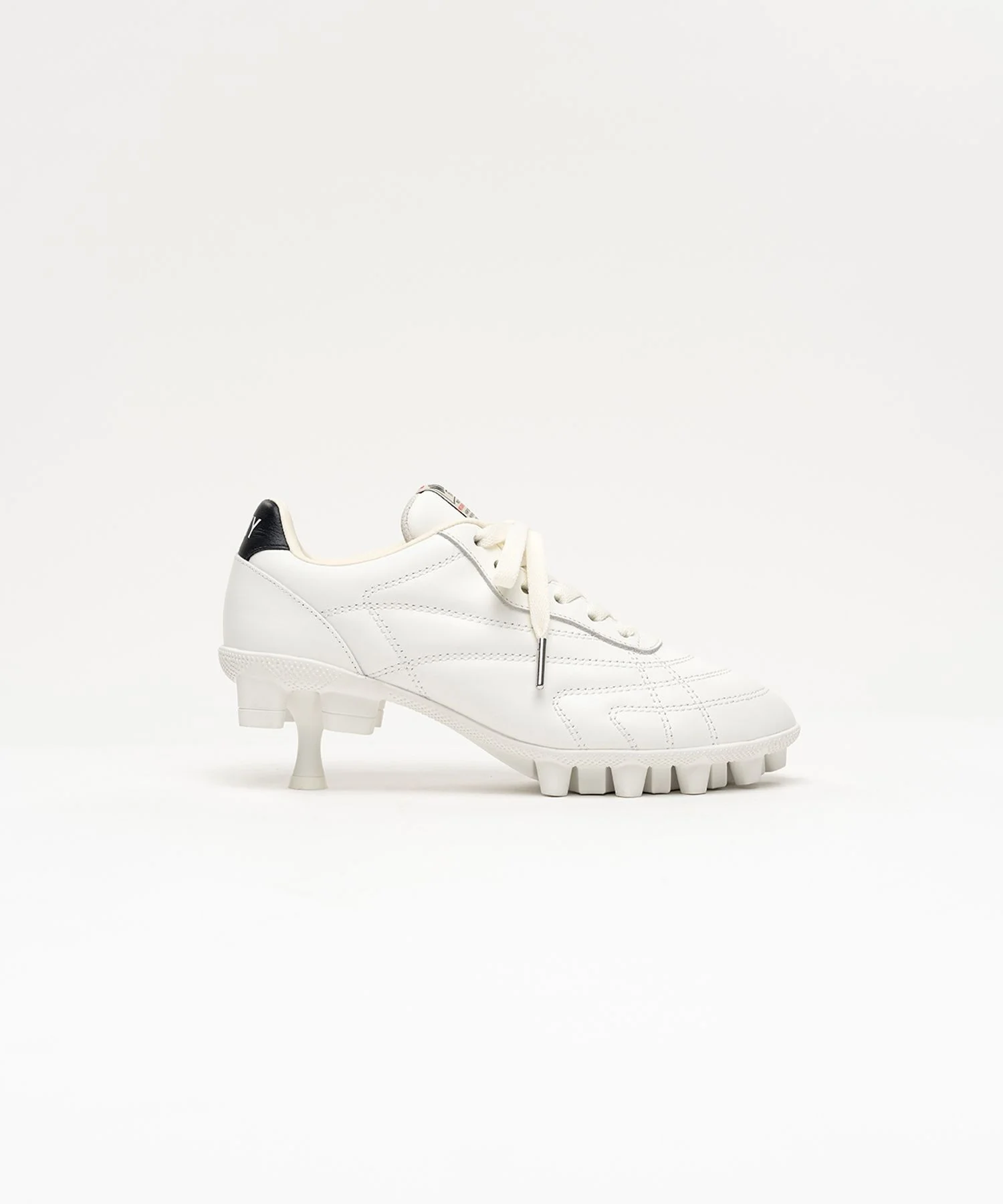 Spike Sole Sneaker Pumps - 1