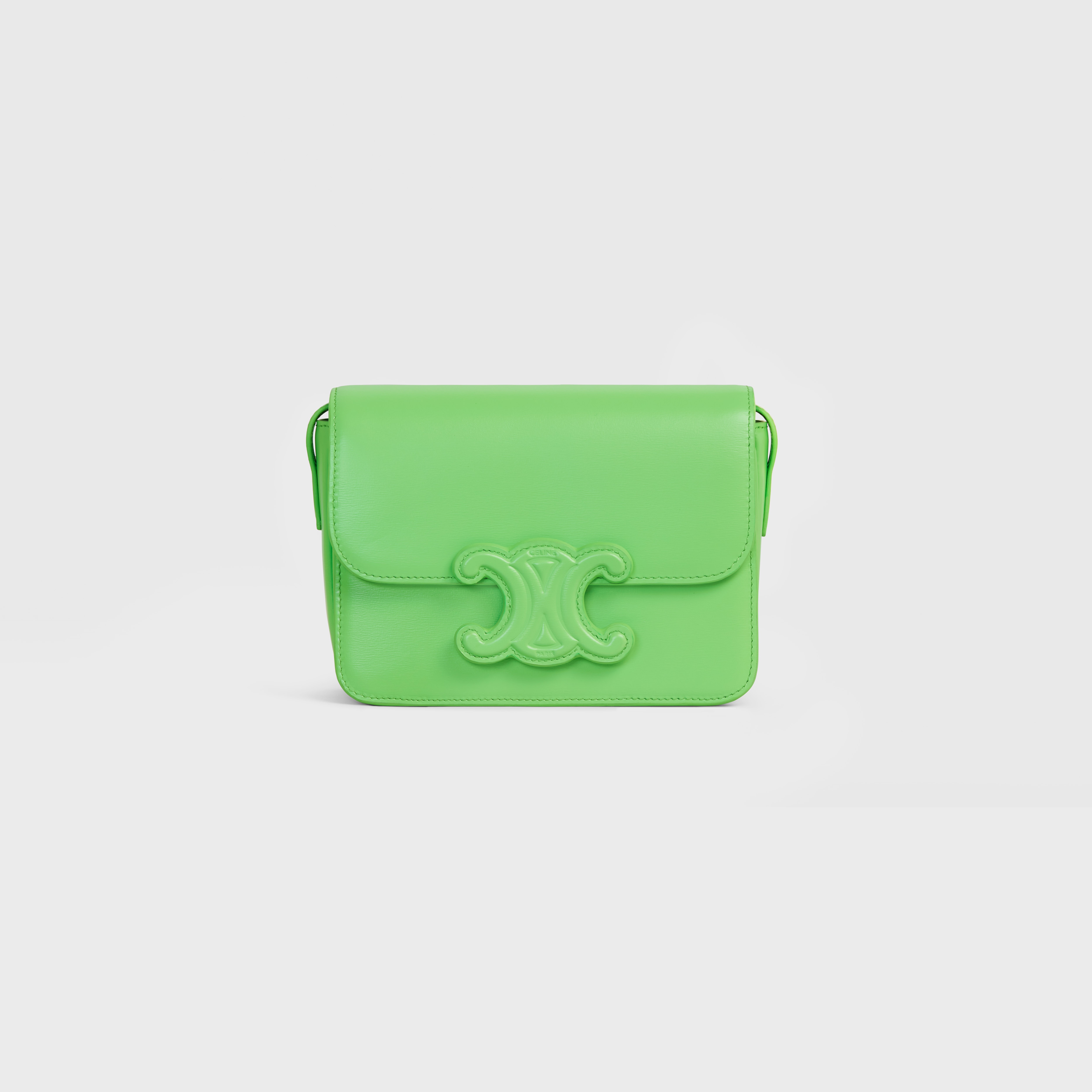 TEEN CUIR TRIOMPHE BAG in shiny calfskin - 1