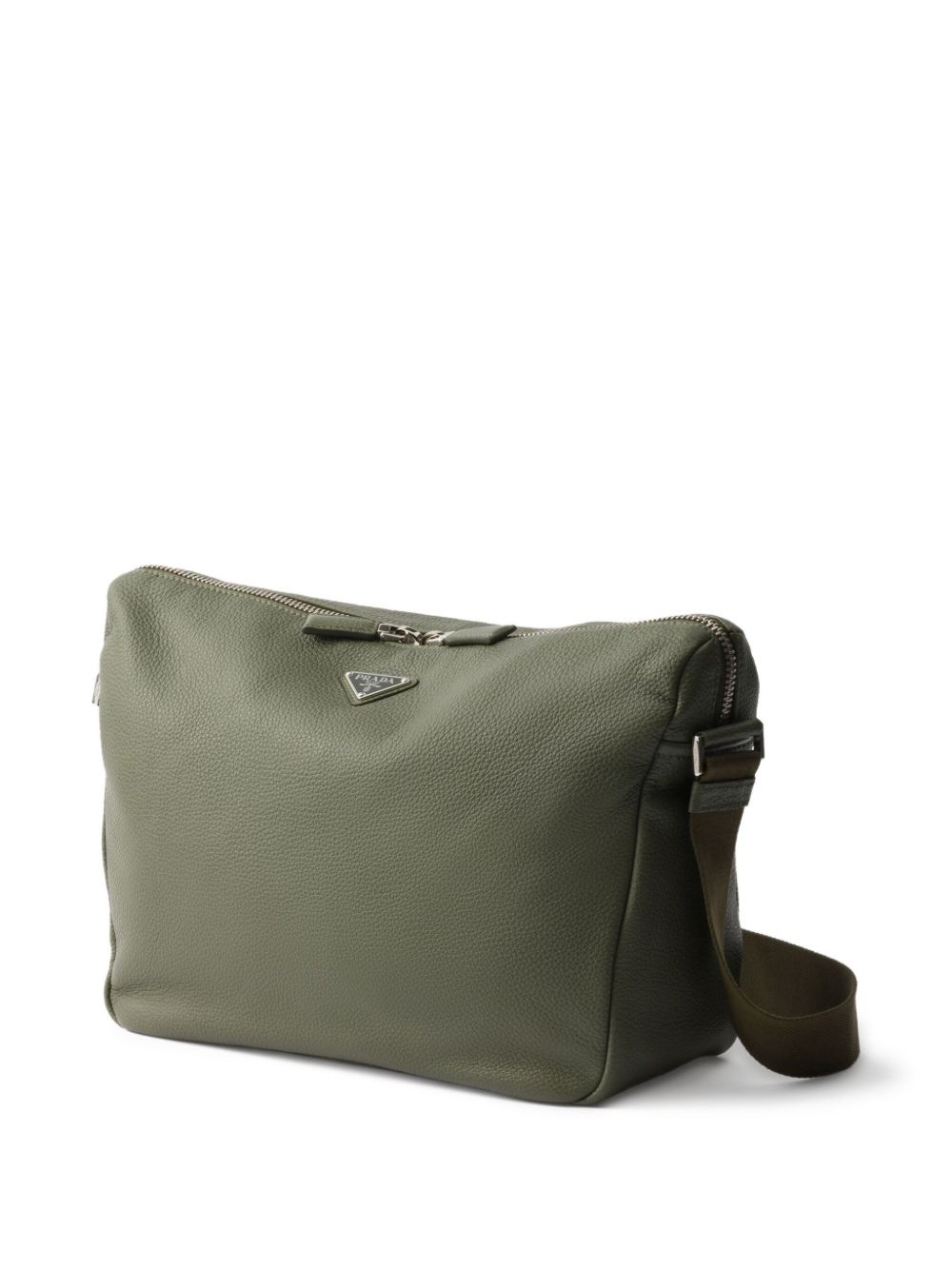 medium textured shoulder bag - 5