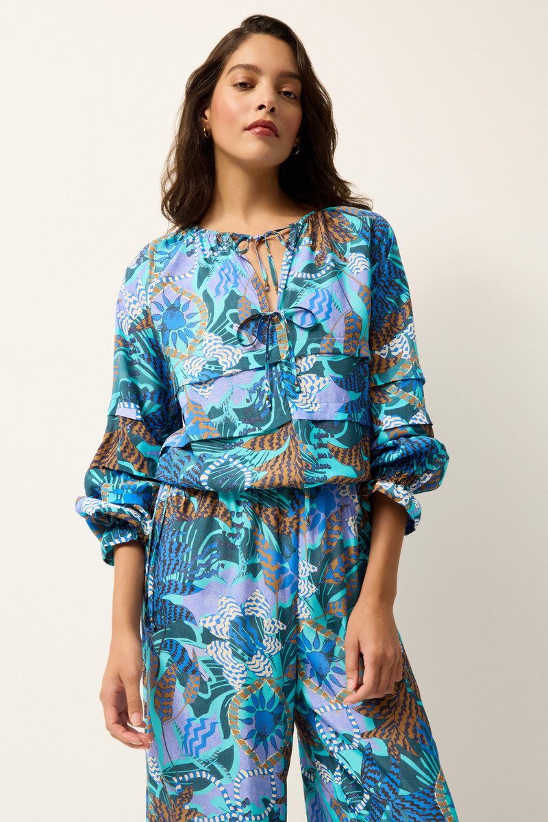 MARIE OLIVER UMI BLOUSE outlook