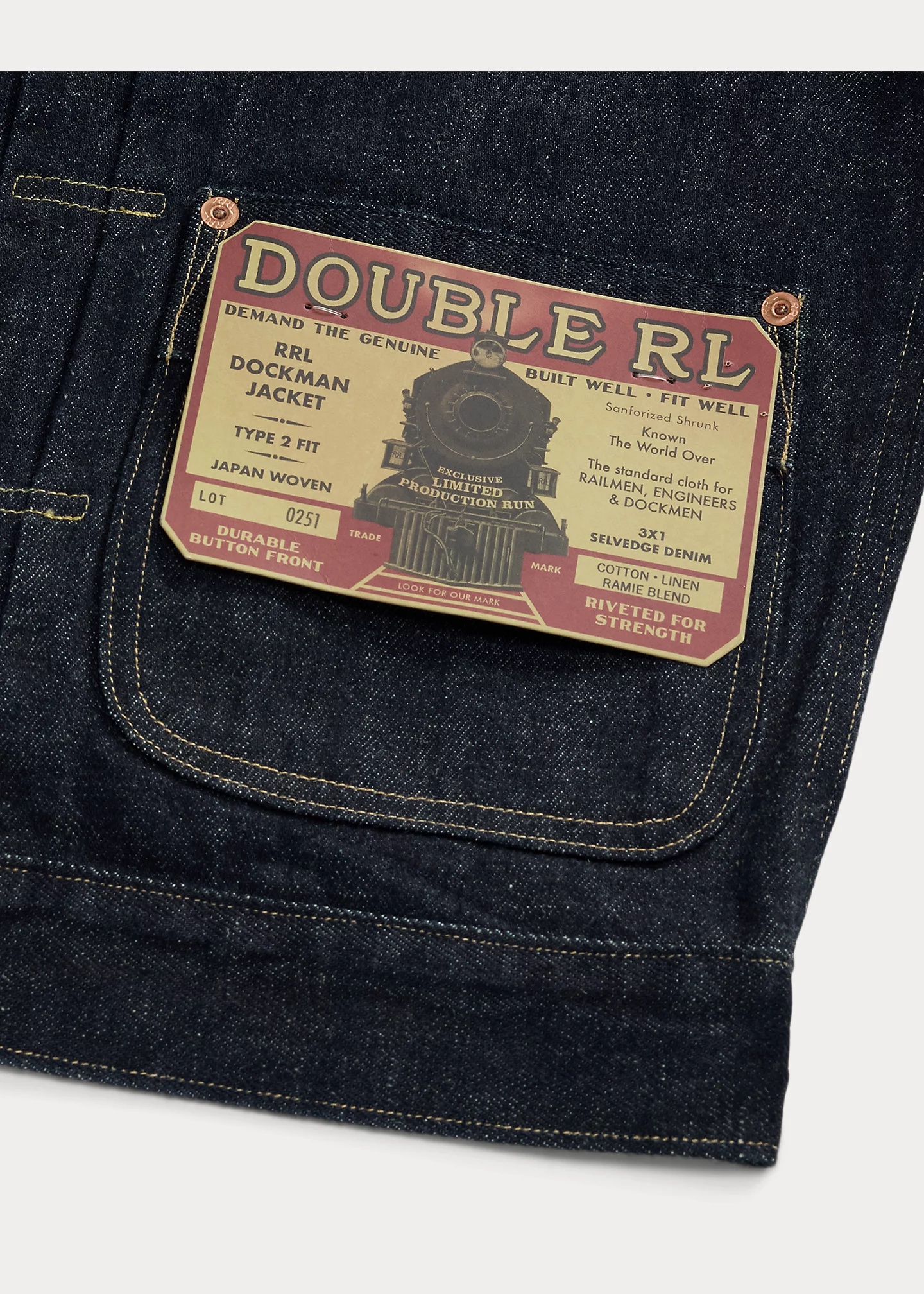 Limited-Edition Embroidered Denim Jacket - 4