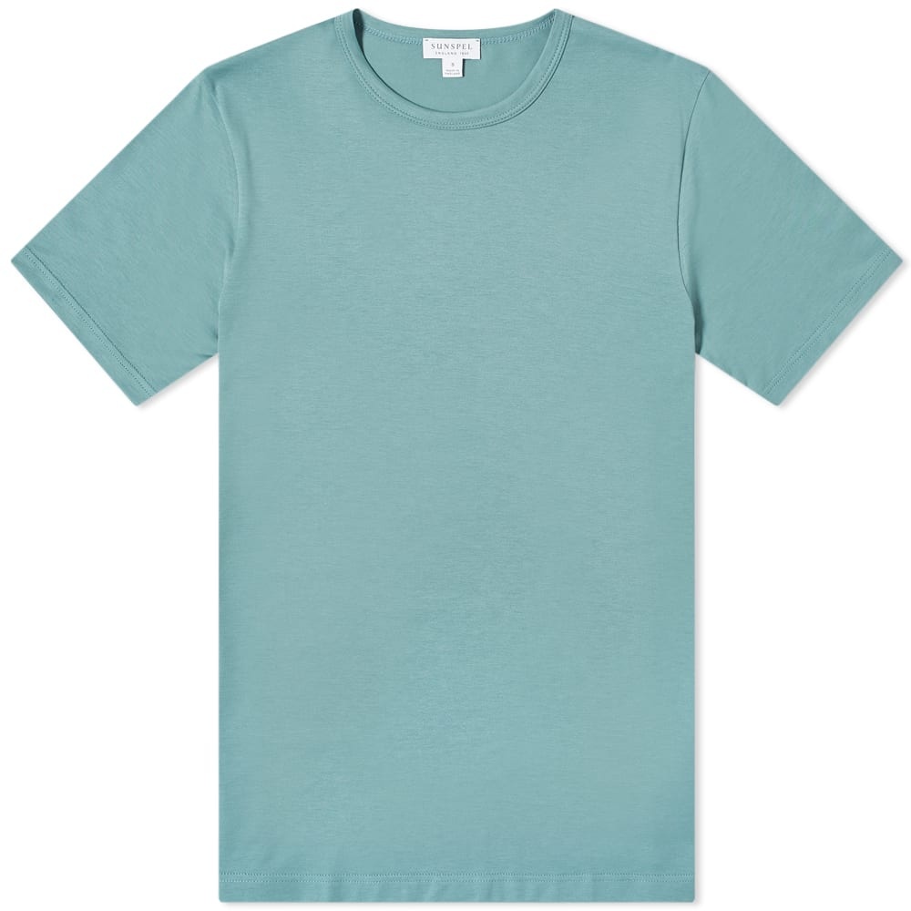 Sunspel Classic Crew Neck Tee - 1