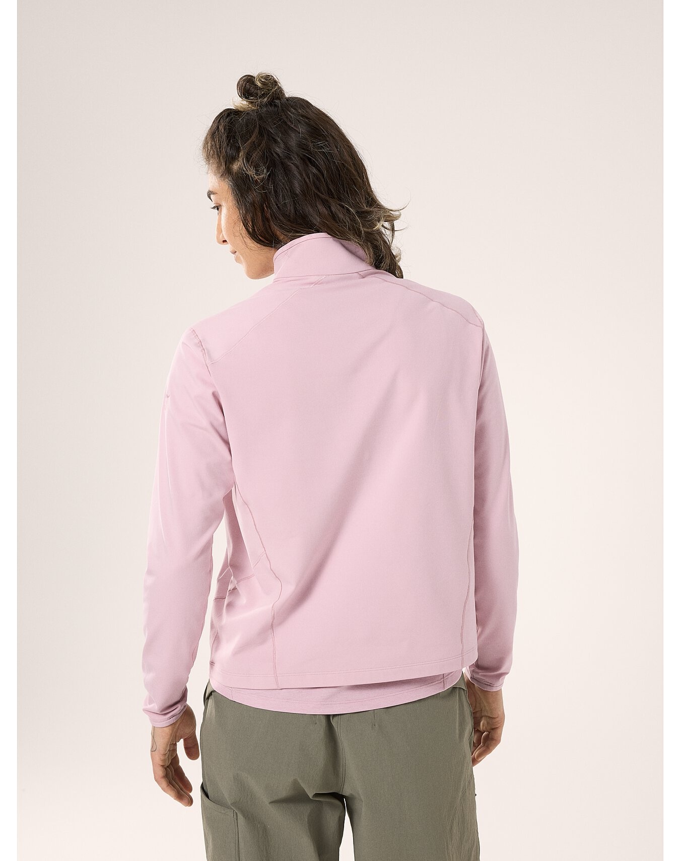 Kyanite Lightweight Zip Neck - 5